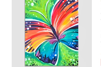 All Ages Paint Nite: Wings of a Butterfly